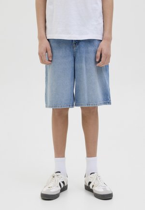 Jack & Jones Junior JJITONY JJORIGINAL - Jeansshorts - blue denim