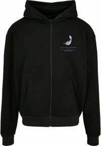 VIVE LA LIBERTE HEAVY  - Bluză de molton cu fermoar - black