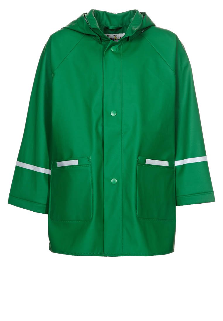 Playshoes Regenjas groen