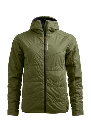 SWISSWOOL PIZ DUAN - Daunenjacke - wild herbs