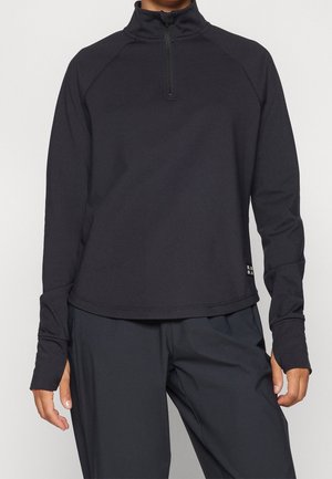 Langarmshirt - black