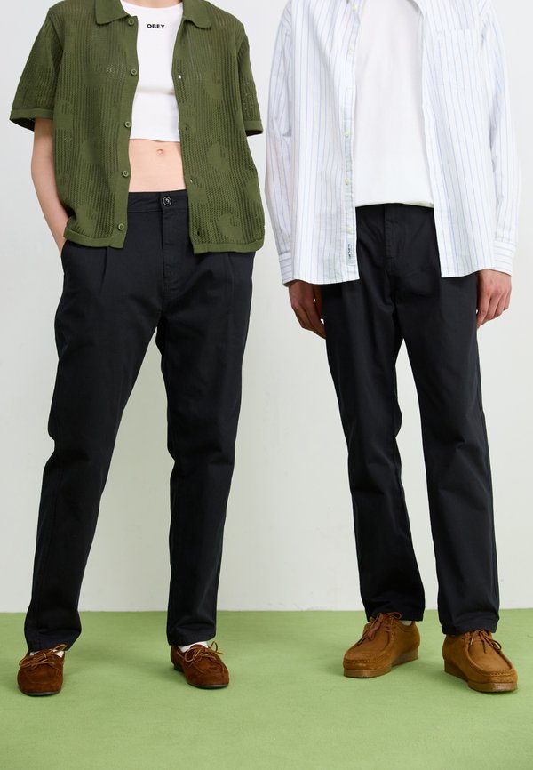 DRILL WAITER PANT UNISEX - Trousers