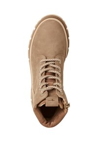 Tamaris ELEGANTE REMOVABLE SOCK - Bottines à plateau - taupe