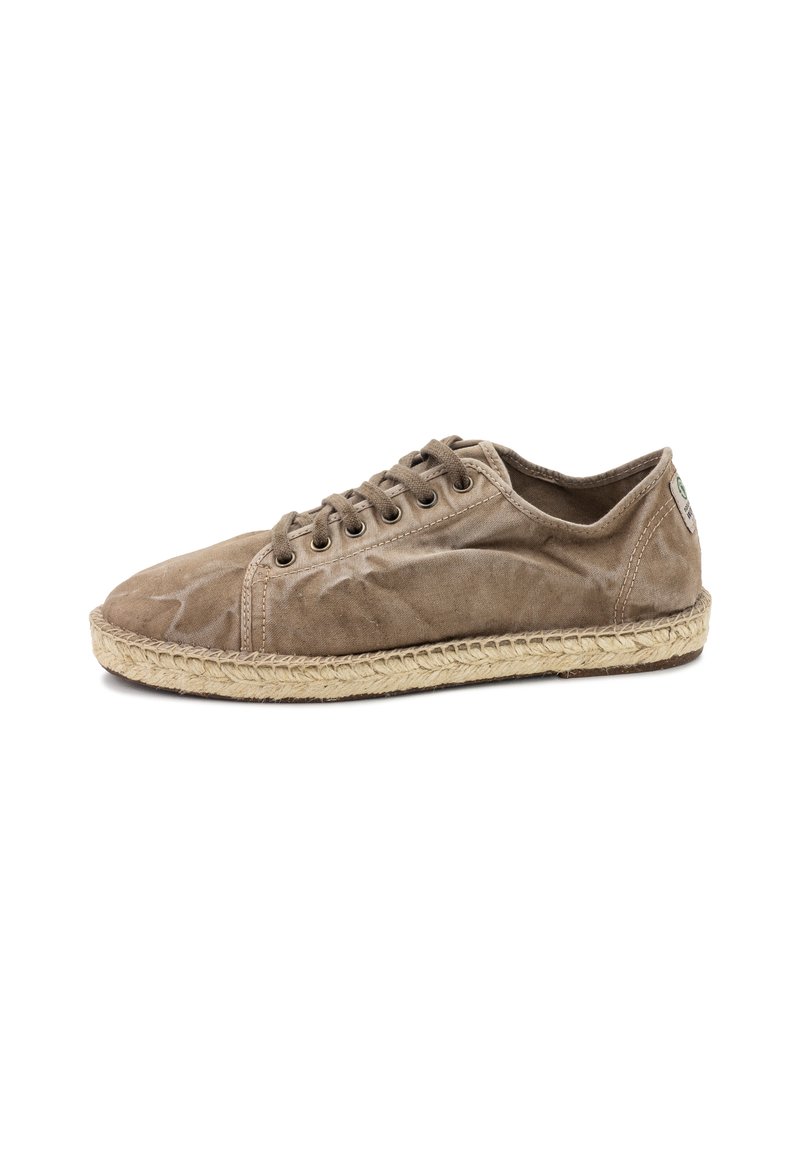 Natural World OLD CLOVER - Hétköznapi fűzős cipő - beige enz