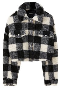 PULL&BEAR Chaqueta de invierno - black