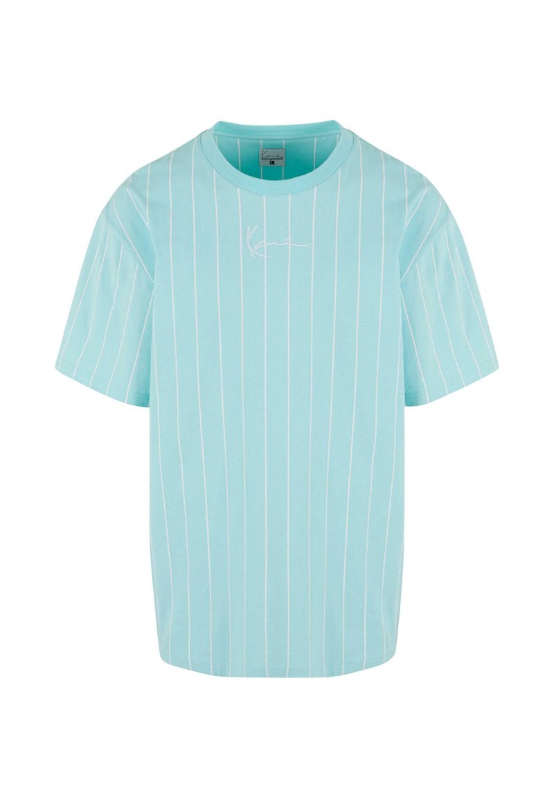 Karl Kani T-shirt print lichtblauw