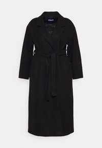 Anna Field Curvy Mantel - black