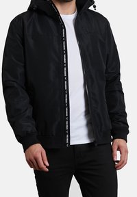 Threadbare Giacca da mezza stagione - black