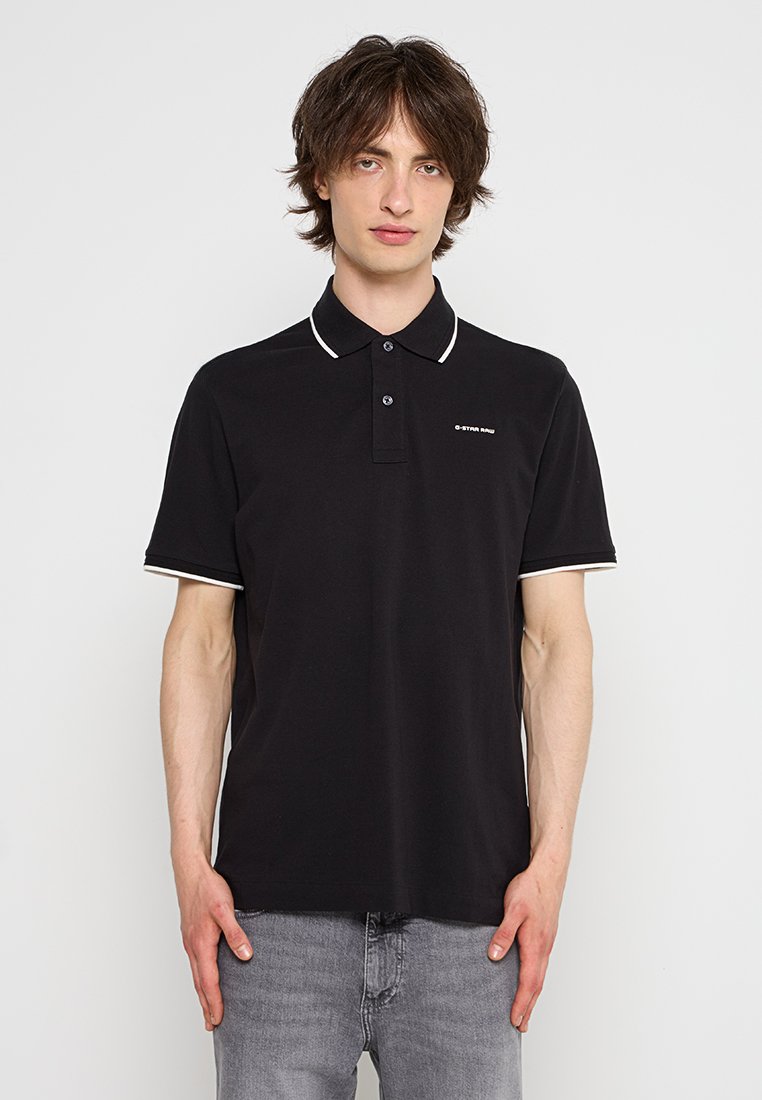 G-Star Poloshirt zwart