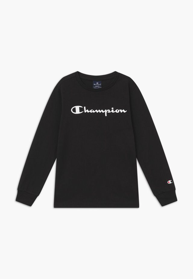 LEGACY AMERICAN CLASSICS LONG SLEEVE - Långärmad tröja - black
