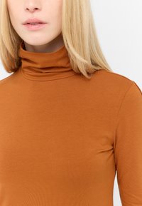 Mustang Longsleeve - braun