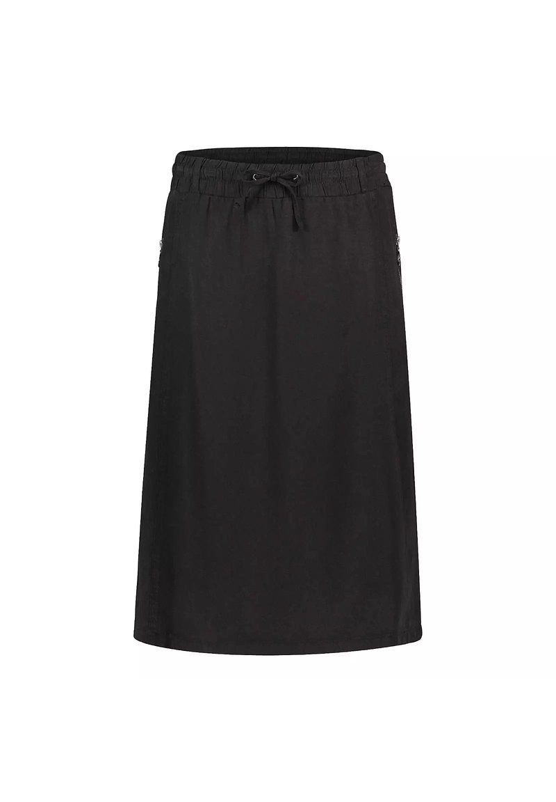 Damen Jeansröcke | Cartoon A-Linien-Rock black/schwarz - JS03032 Damen Jeansröcke | Cartoon A-Linien-Rock black/schwarz - JS03032