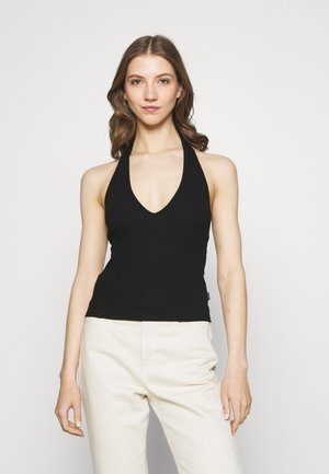 Schwarzes neckholder kleid - Bewundern Sie dem Favoriten
