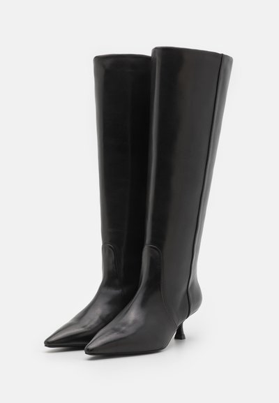 Stuart Weitzman BOOT - Čižmy - black