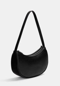 PULL&BEAR HALF MOON  - Borsa a mano - black