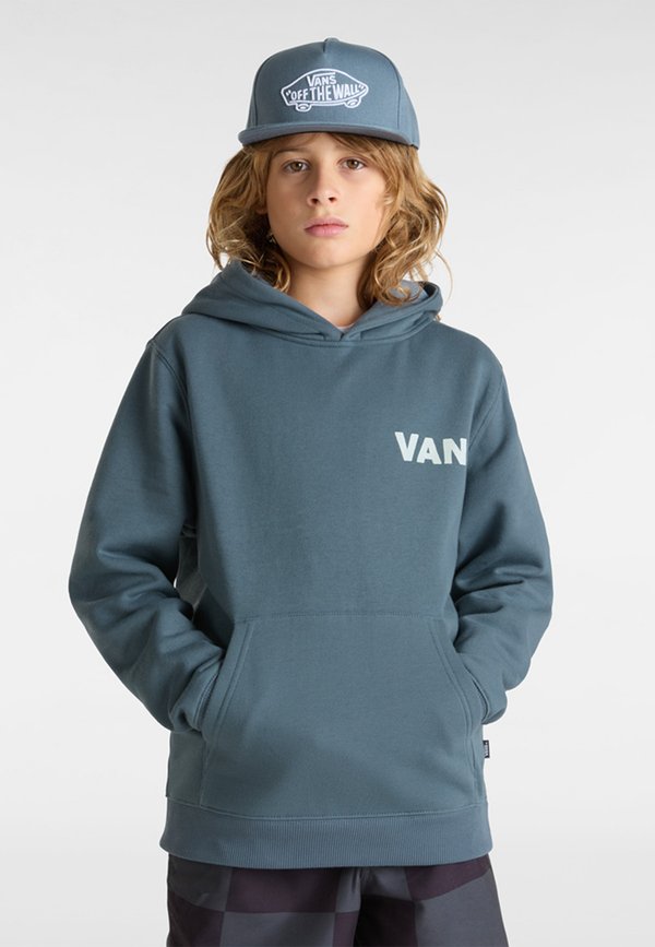 HEADWAVES LOOSE FIT HOODIE - Kapuzenpullover - stormy weather