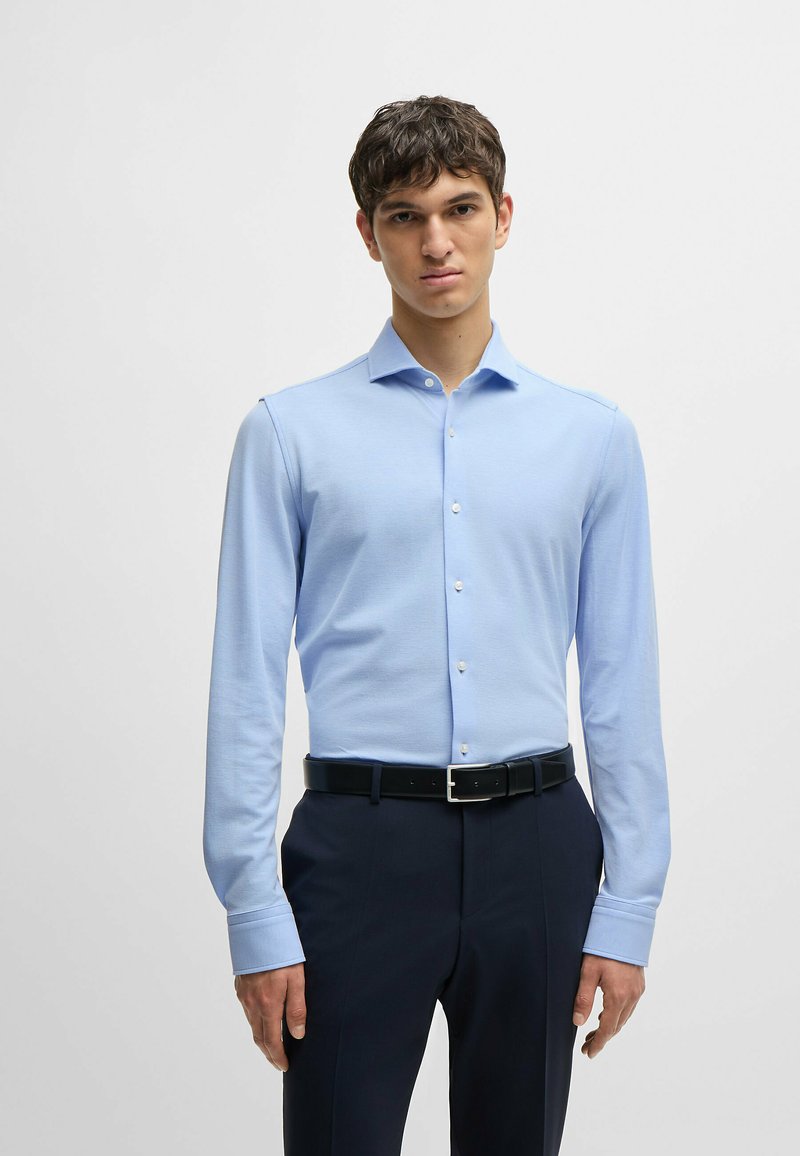 BOSS P-HANK SPREAD - Zakelijk overhemd - light blue