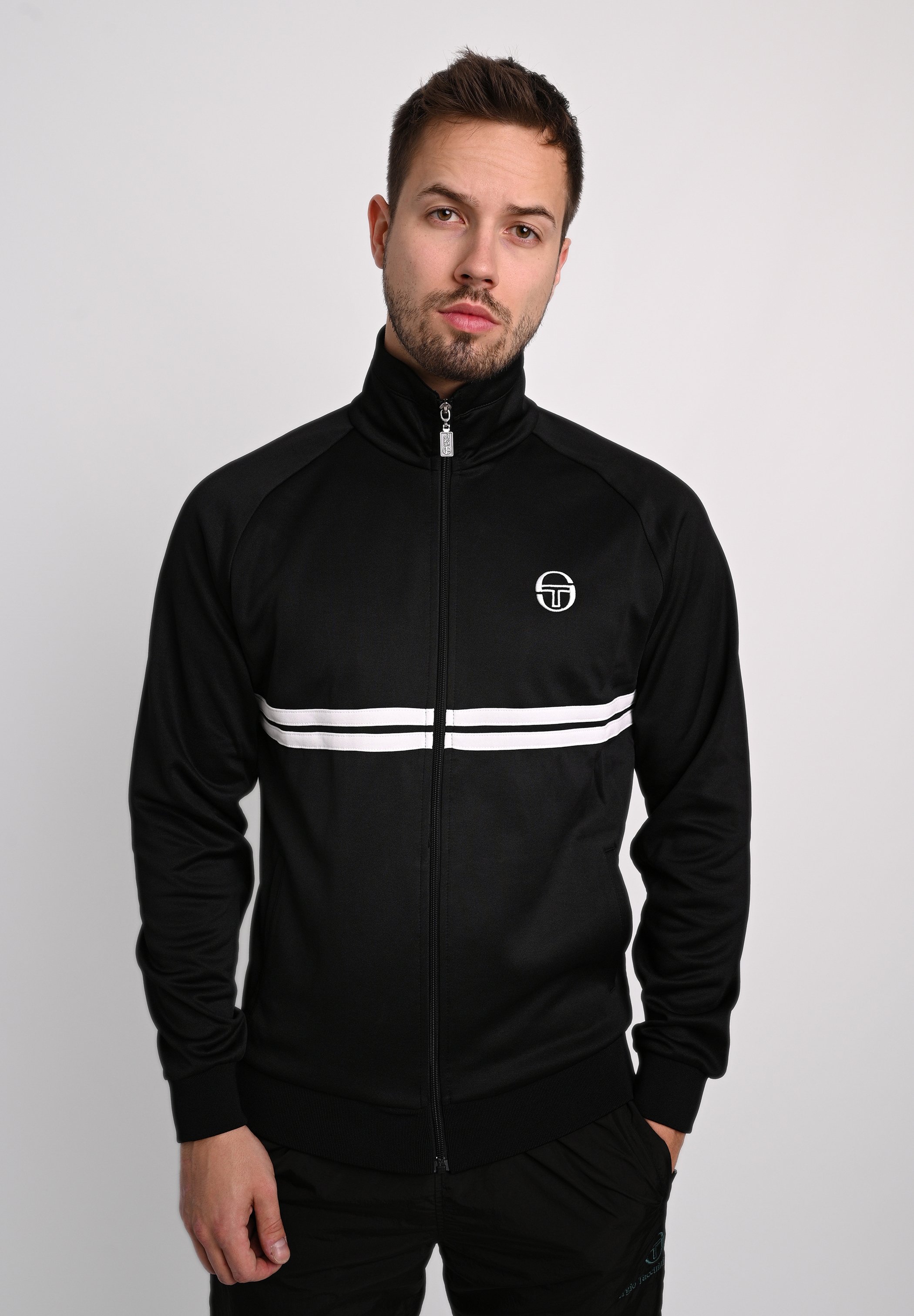 sergio tacchini track top