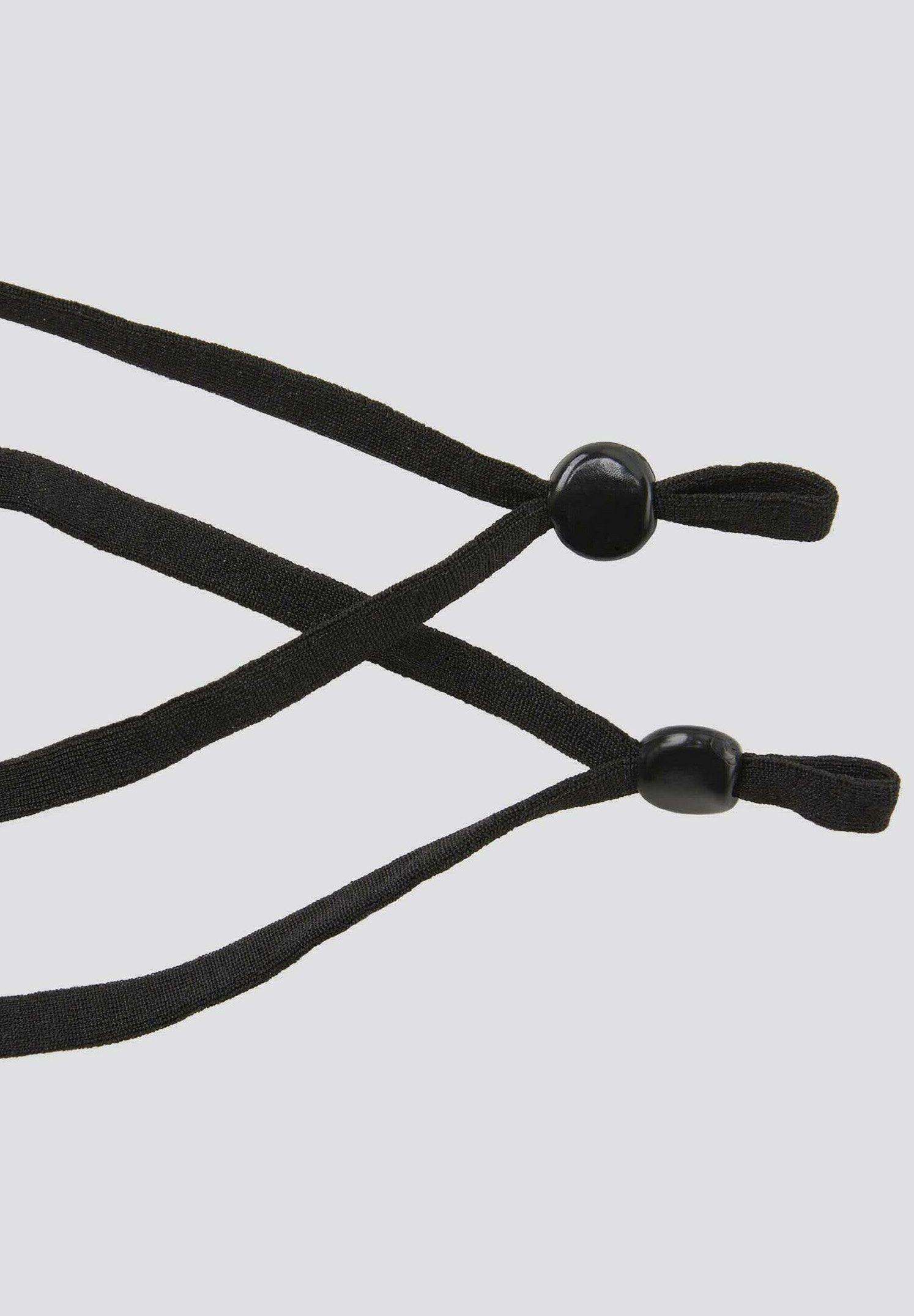 TOM TAILOR Stoffen mondkapje - black/zwart - Zalando.nl