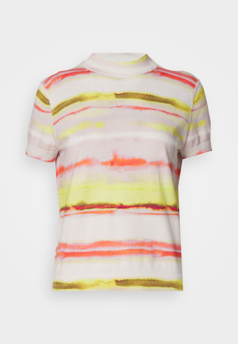 PS Paul Smith T-shirt print meerkleurig