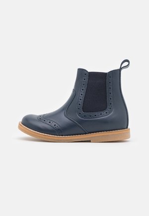 CHELYS BROGUE UNISEX - Classic ankle boots - blue