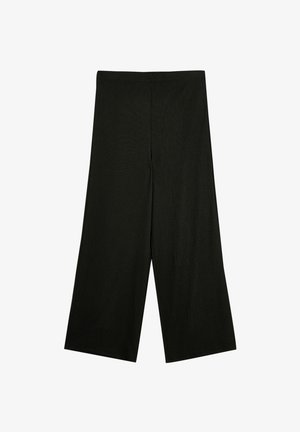 Koton WIDE LEG - Broek - black