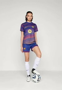 Nike Performance FC BARCELONA 2025/26 STADIUM HOME - Ρούχα για κλαμπ - deep royal blue/noble red/midwest gold-coloured