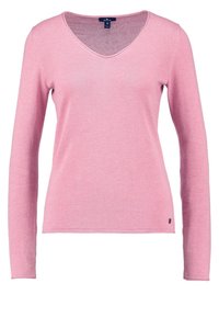TOM TAILOR Strickpullover - rose gold-coloured