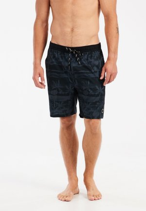 Protest DELTON - Swimming shorts - true black