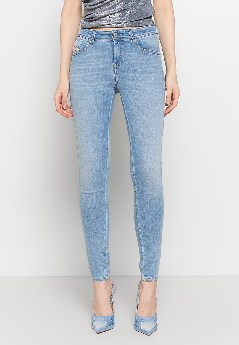 Diesel Jeans Skinny Fit lichtblauw Diesel Jeans Skinny Fit lichtblauw
