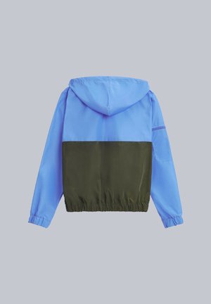 Kickers UPCYKIC - Impermeable - bleu