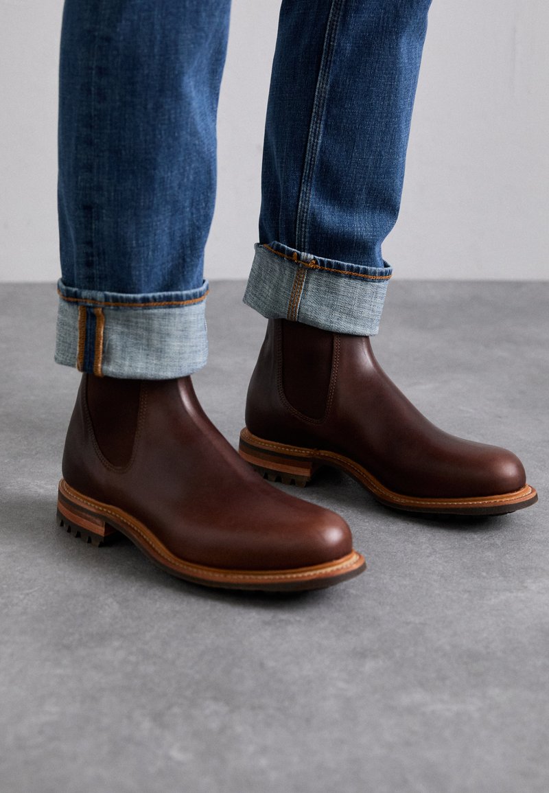 R. M. WILLIAMS GARDENER COMMANDO UNISEX - Støvletter - dark brown ...