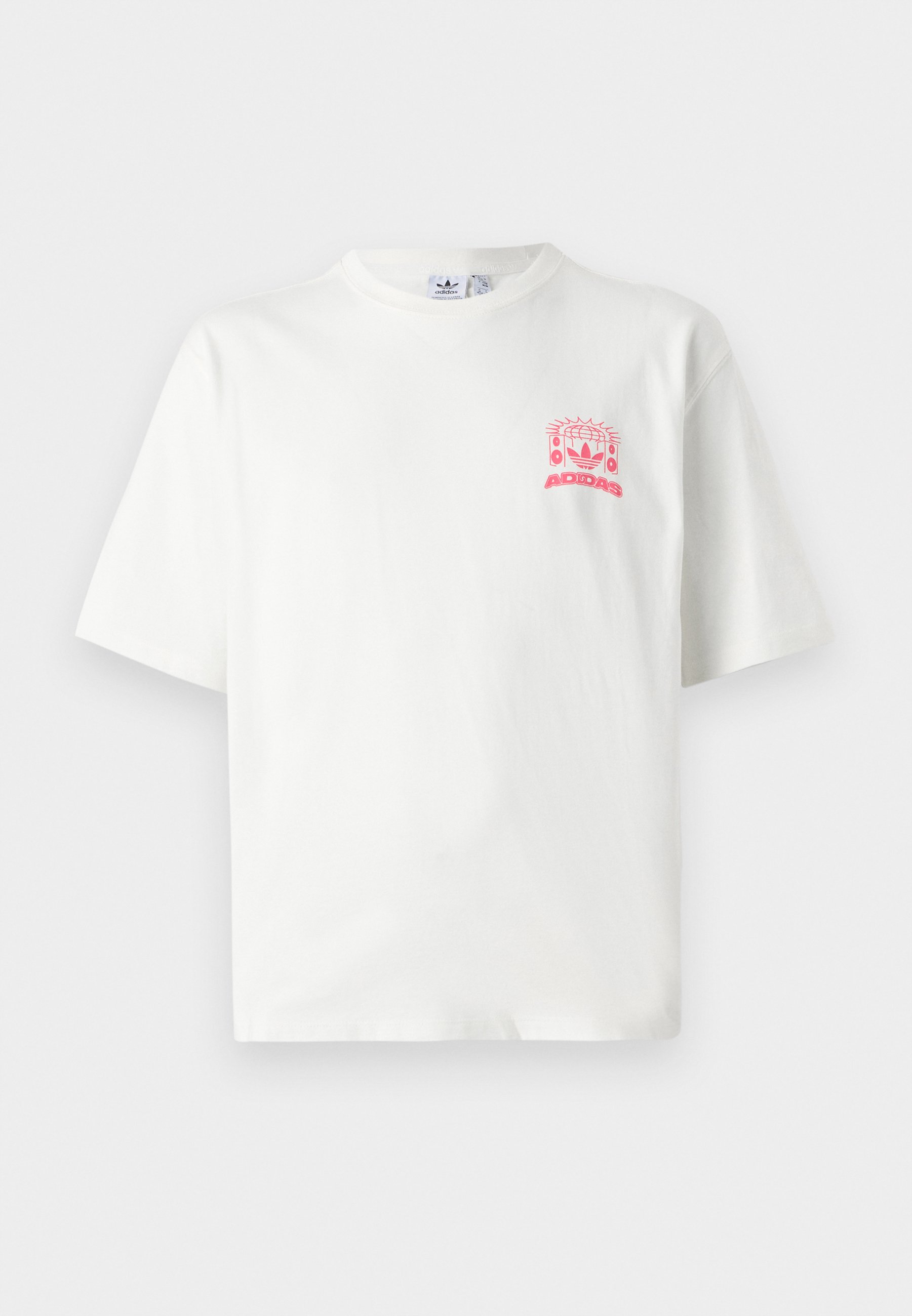 adidas Originals FESTIVAL TEE UNISEX - T-shirt estampada - off