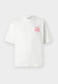 FESTIVAL TEE UNISEX - T-shirt imprimé - off white
