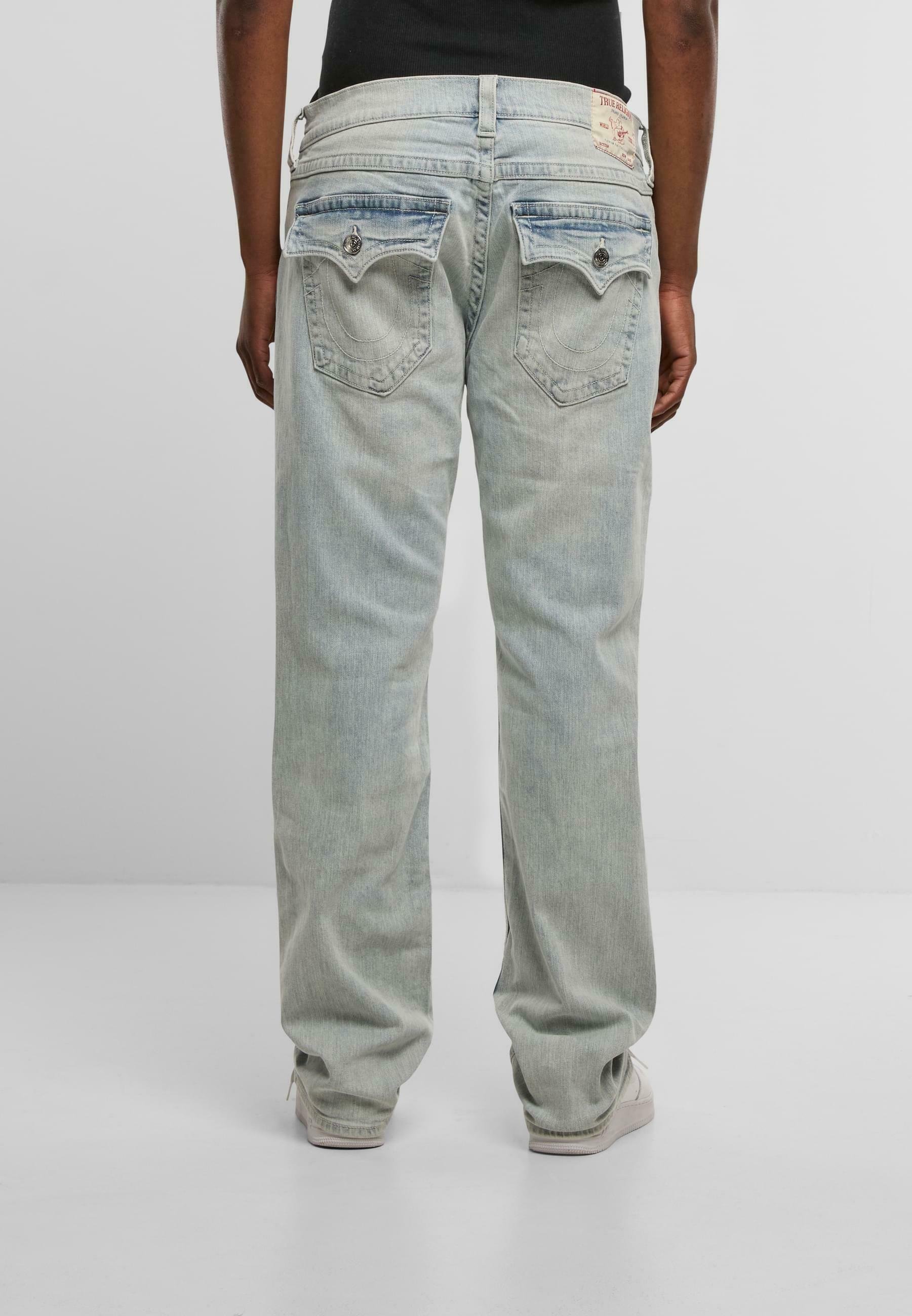 True Religion RICKY SN FLAP - Jeans Relaxed Fit - blue/blau