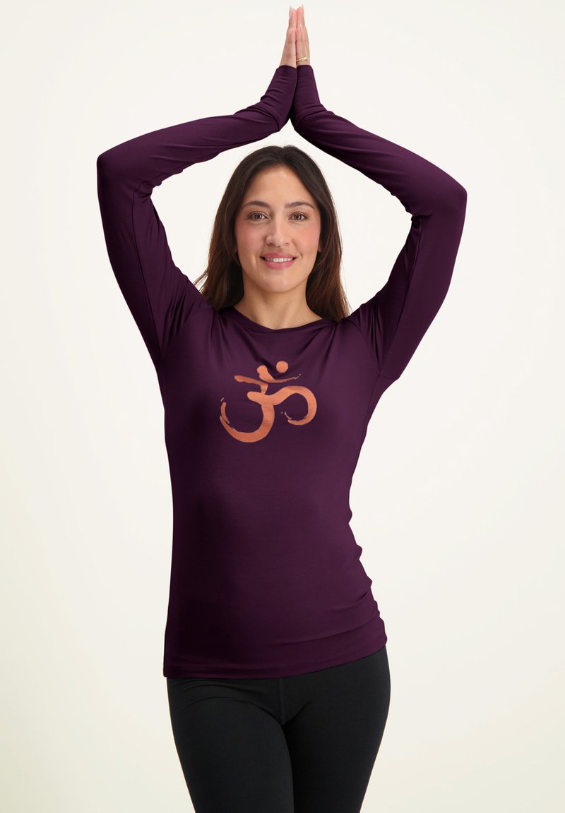 Urban Goddess KARUNA YOGA  - Long sleeved top - bloom