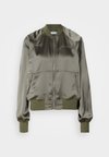 Giubbotto Bomber - olive