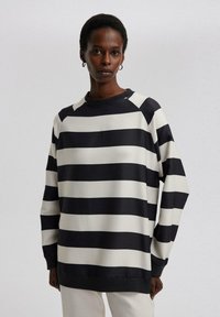 Touché Privé STRIPED  - Melegítőfelső - off white