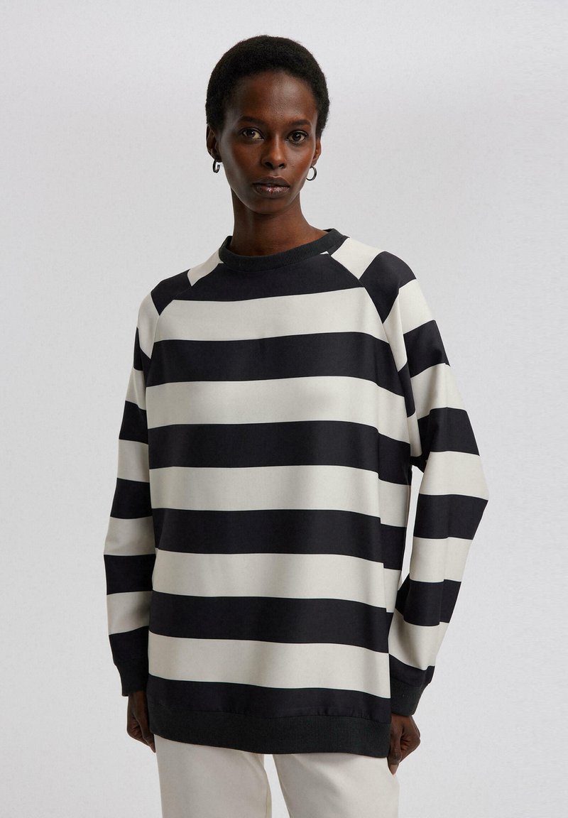 Touché Privé STRIPED  - Melegítőfelső - off white