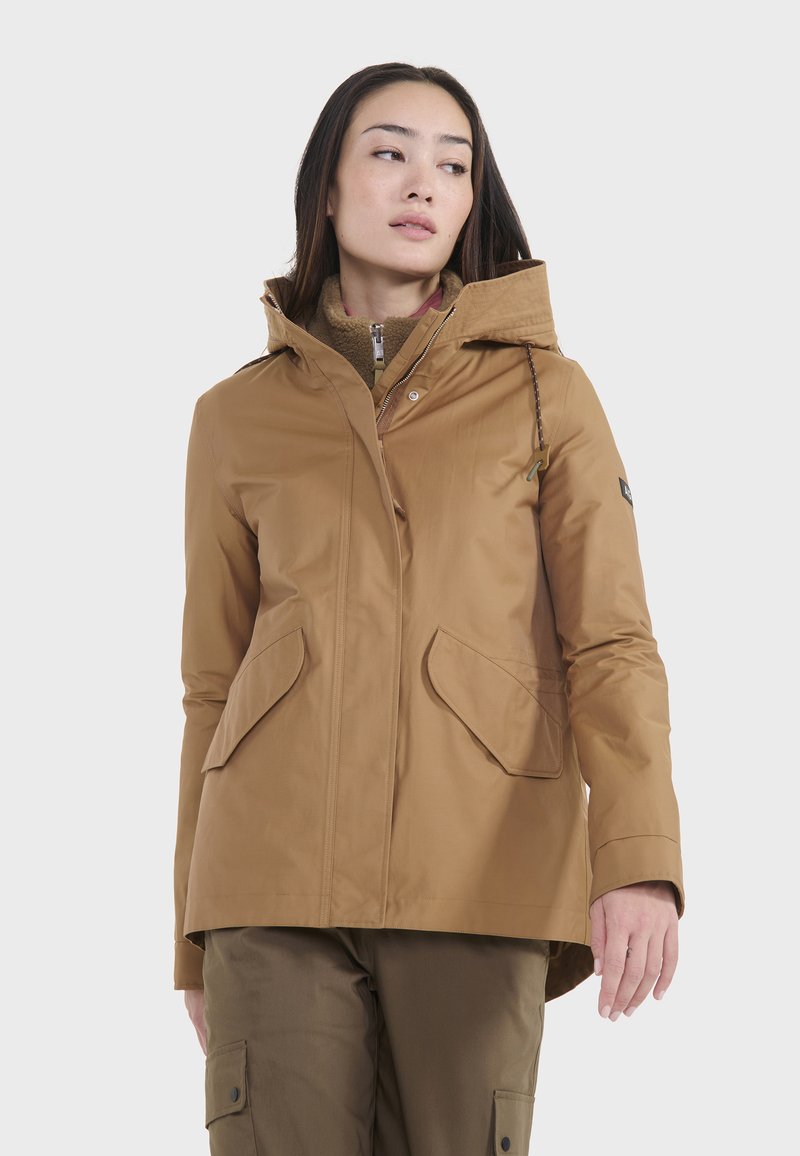 Aigle Korte frakker - camel