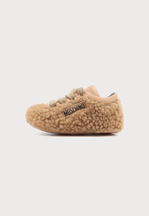 MOSCHINO, UNISEX - Chaussures premiers pas - tan