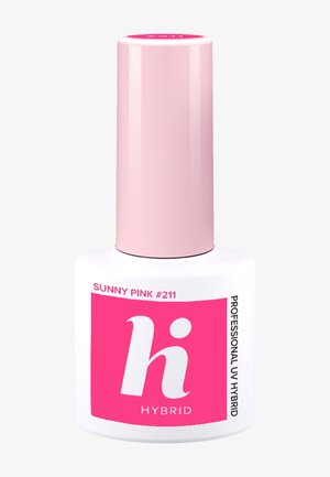 HI HYBRID PARTY UV GEL POLISH - Nagellack - sunny pink