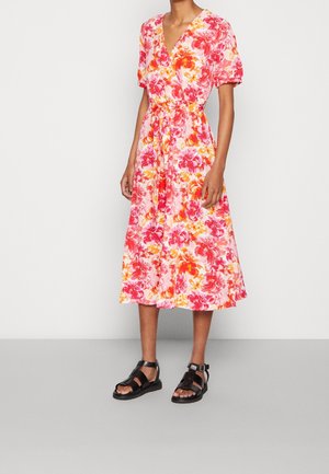 VILA Vestito casual - orange