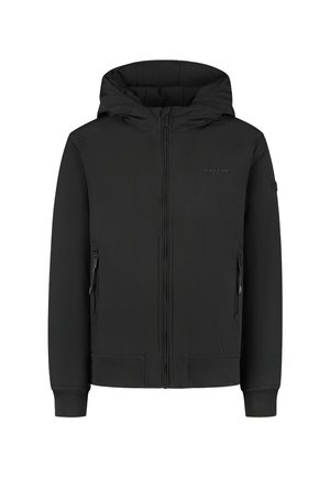 REGULAR FIT  - Winterjas - black