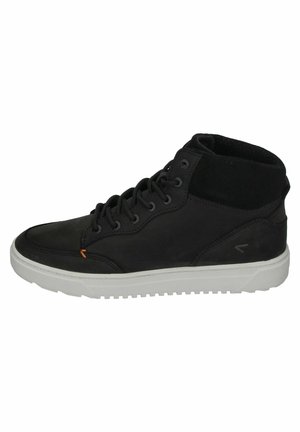 DUNDEE - Sneaker high - black white