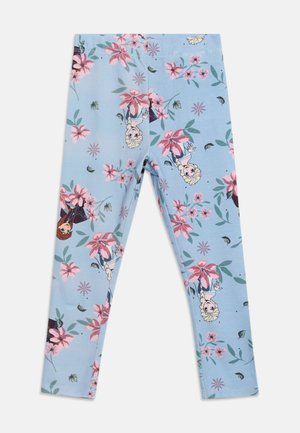 Name it, NMFJALINDA FROZEN  - Leggings - blue
