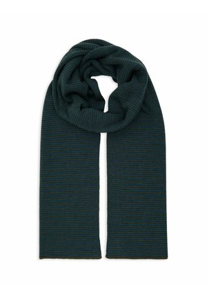 WITH WINDSOR STRIPES - Scarf - militare anatra