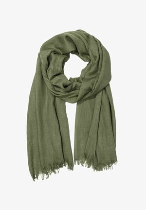 Caspar Scarf - oliv grün