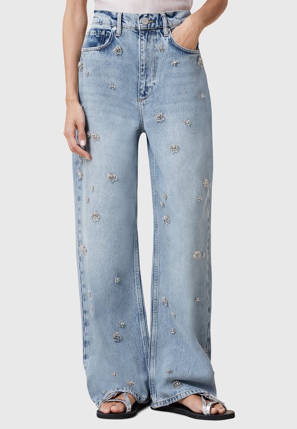 Straight leg jeans - light indigo