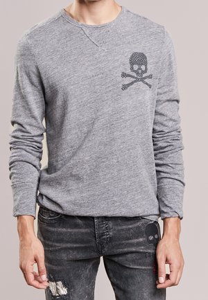 Langarmshirt - anthracite